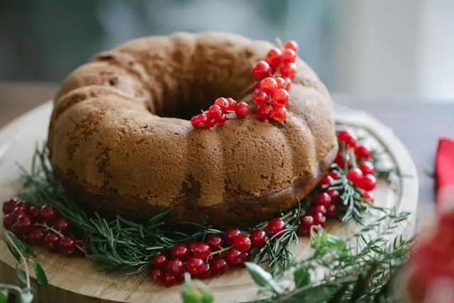 Gluten-Free Christmas Dessert